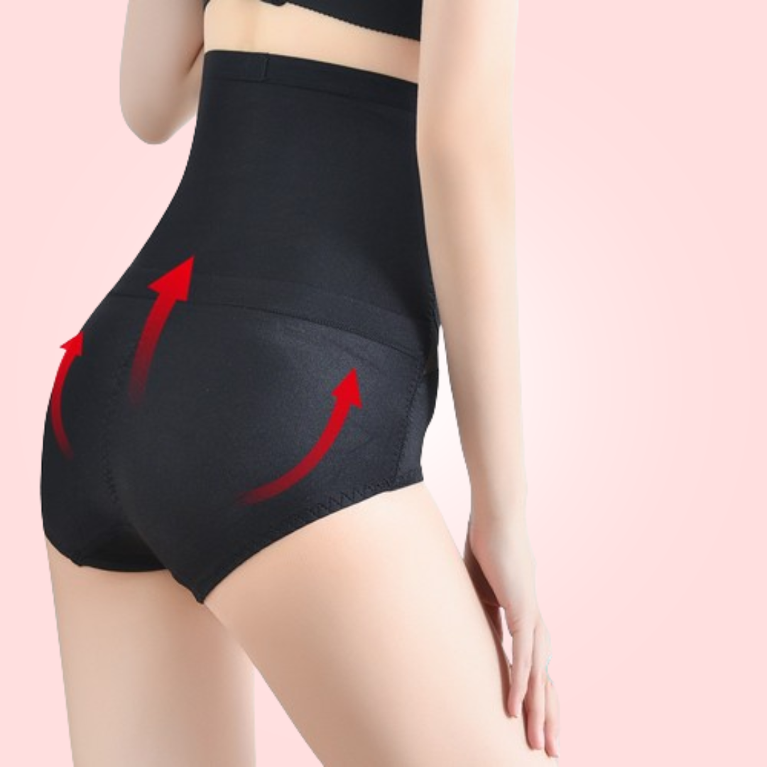 Seamless High Waist Buttock Lifting Body Shaping Shorts