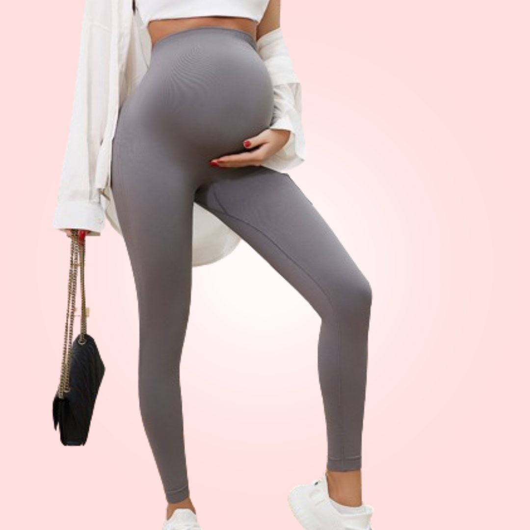 Pregnancy and Maternity Yoga Gym Leggings with Pocket