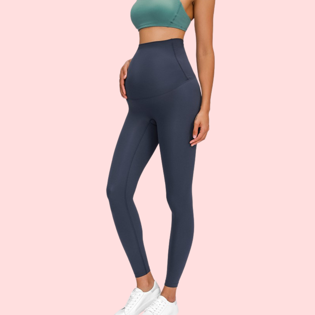 High Waist Pregnancy and Maternity Belly Support Leggings