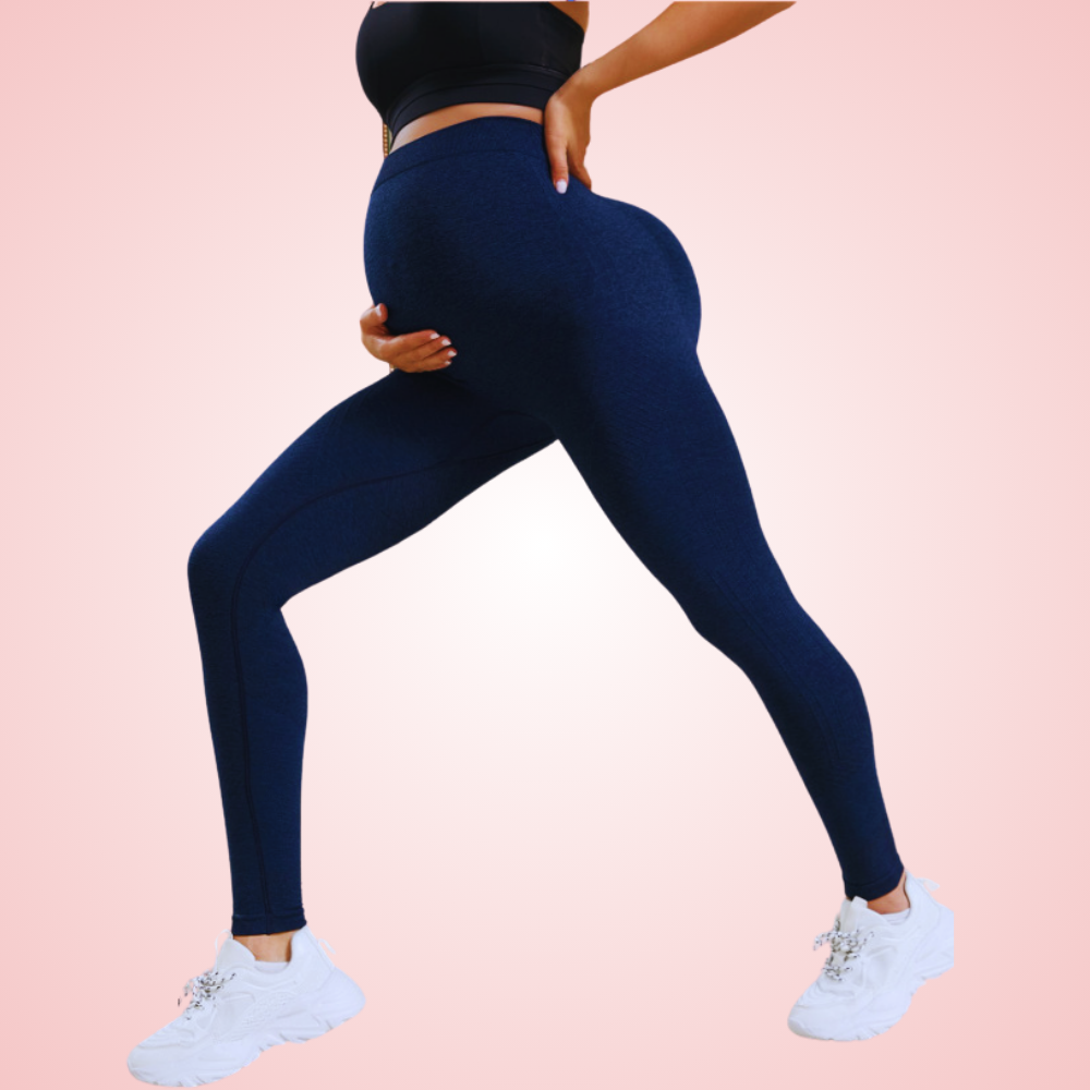 Maternity Yoga Leggings for Pregnancy Support