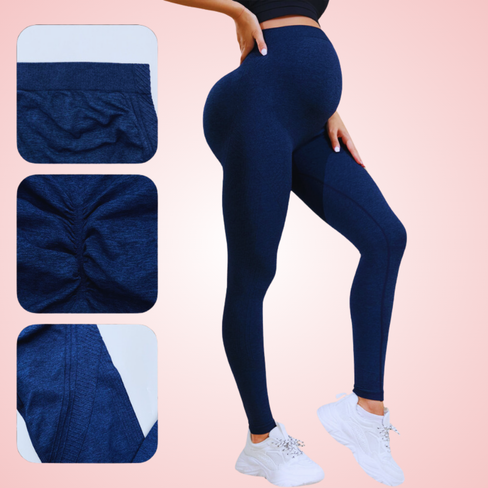 Maternity Yoga Leggings for Pregnancy Support