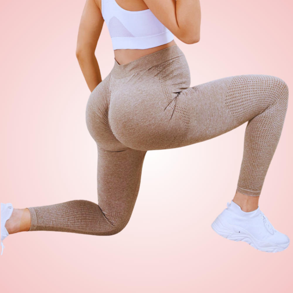 Maternity and Pregnancy Yoga Activewear Leggings with Belly Support