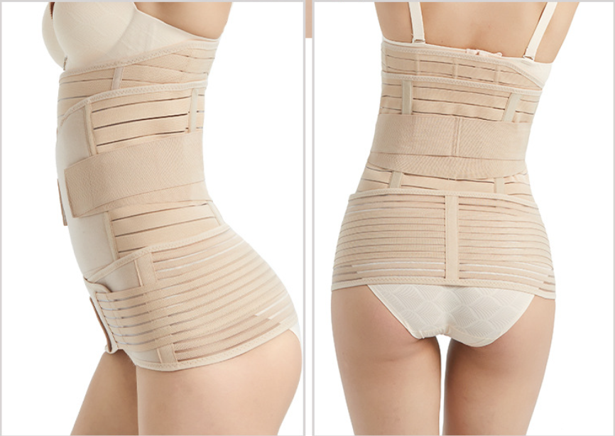 C Section Recovery Waist Belly Wrap Highly Breathable